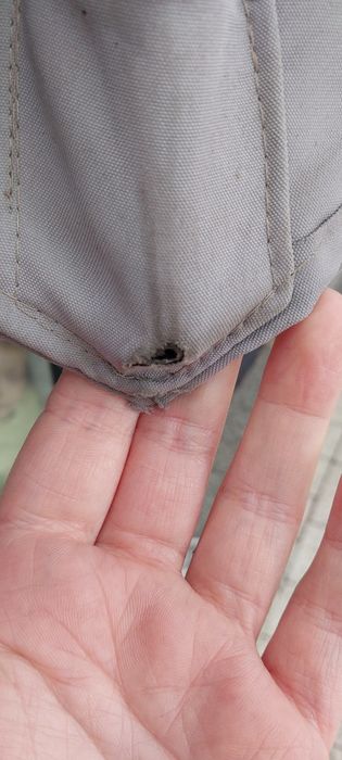 Parasol ogrodowy z podstawą granitową