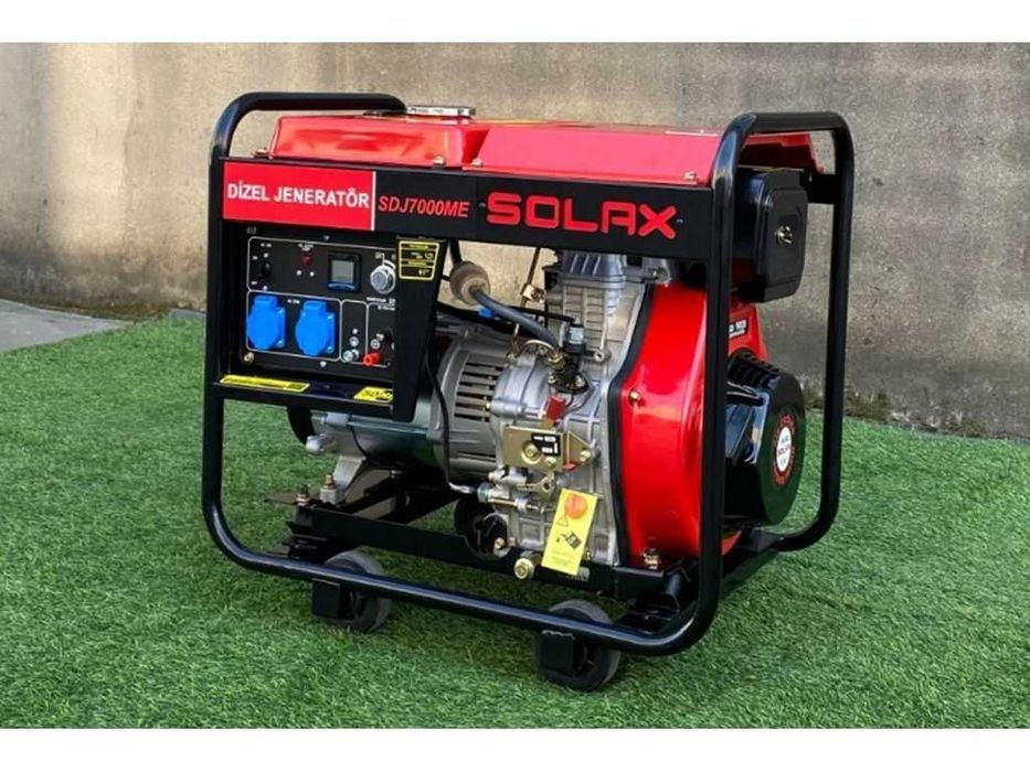 Дизельный генератор SOLAX SDJ7000ME 5 кВт