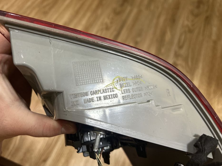 Продаються стоп для Mercedes-Benz ML W164 2008-2011р./рестайлінг!