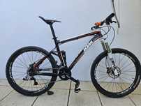 Ktm lycan 2.0 suspensão total