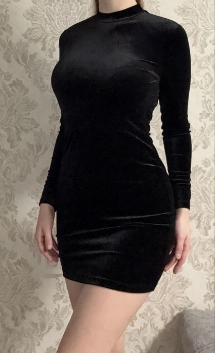 Плаття чорне H&M (S /M)