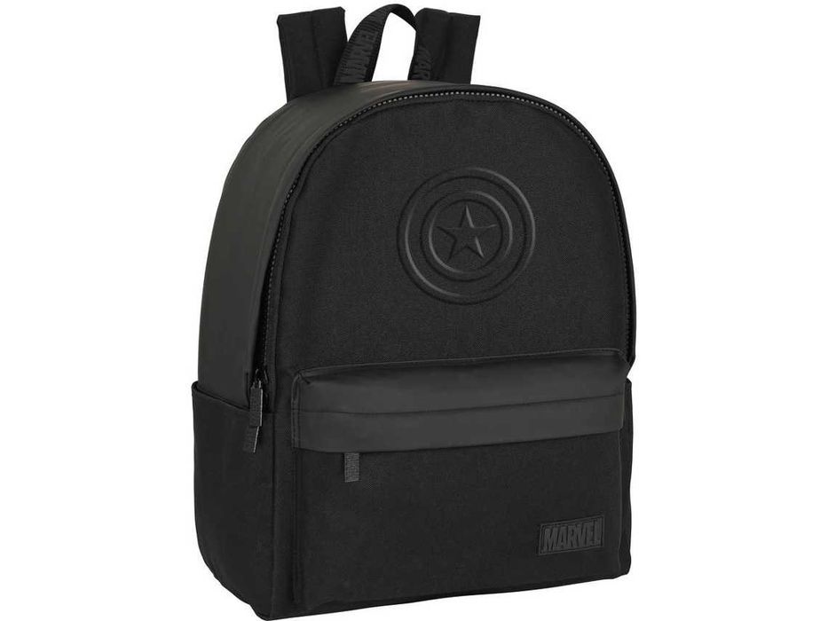 Mochila CAPTAIN AMERICA (31x40x4cm)[Nova c/etiqueta fabricante Safta®]