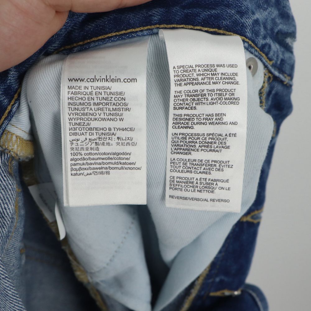Чоловічі джинси мужские джинсы Calvin Klein / Оригінал | 31/32 |