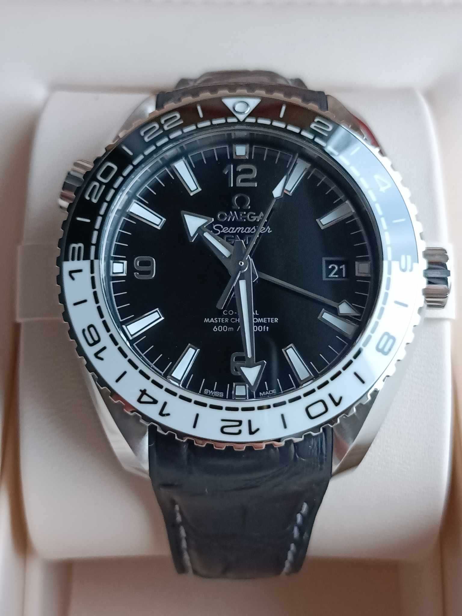 Omega Seamaster Planet Ocean 600M GMT 43,5mm 07.2024