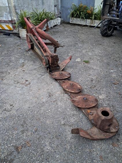 Rotativa 4 discos kunh