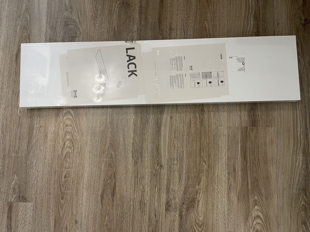 Półka ikea lack 110x26 nowa