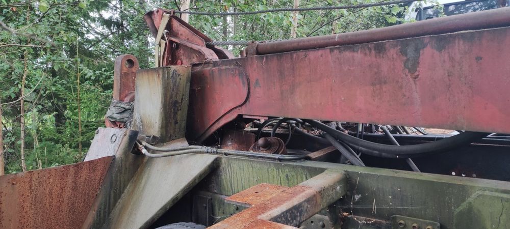 Holownik TIR Zabudowa Ciężka