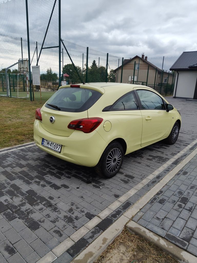 Opel Corsa E 1.2 bezyna 2014 r.