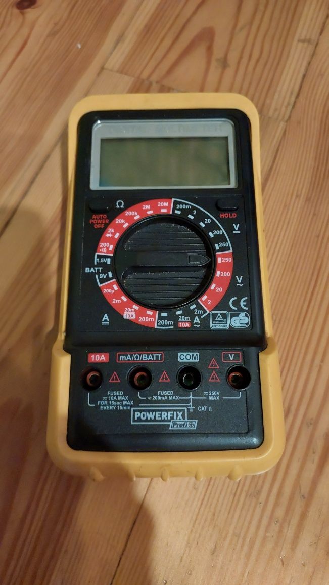 Multimetr Miernik Cyfrowy Powerfix
