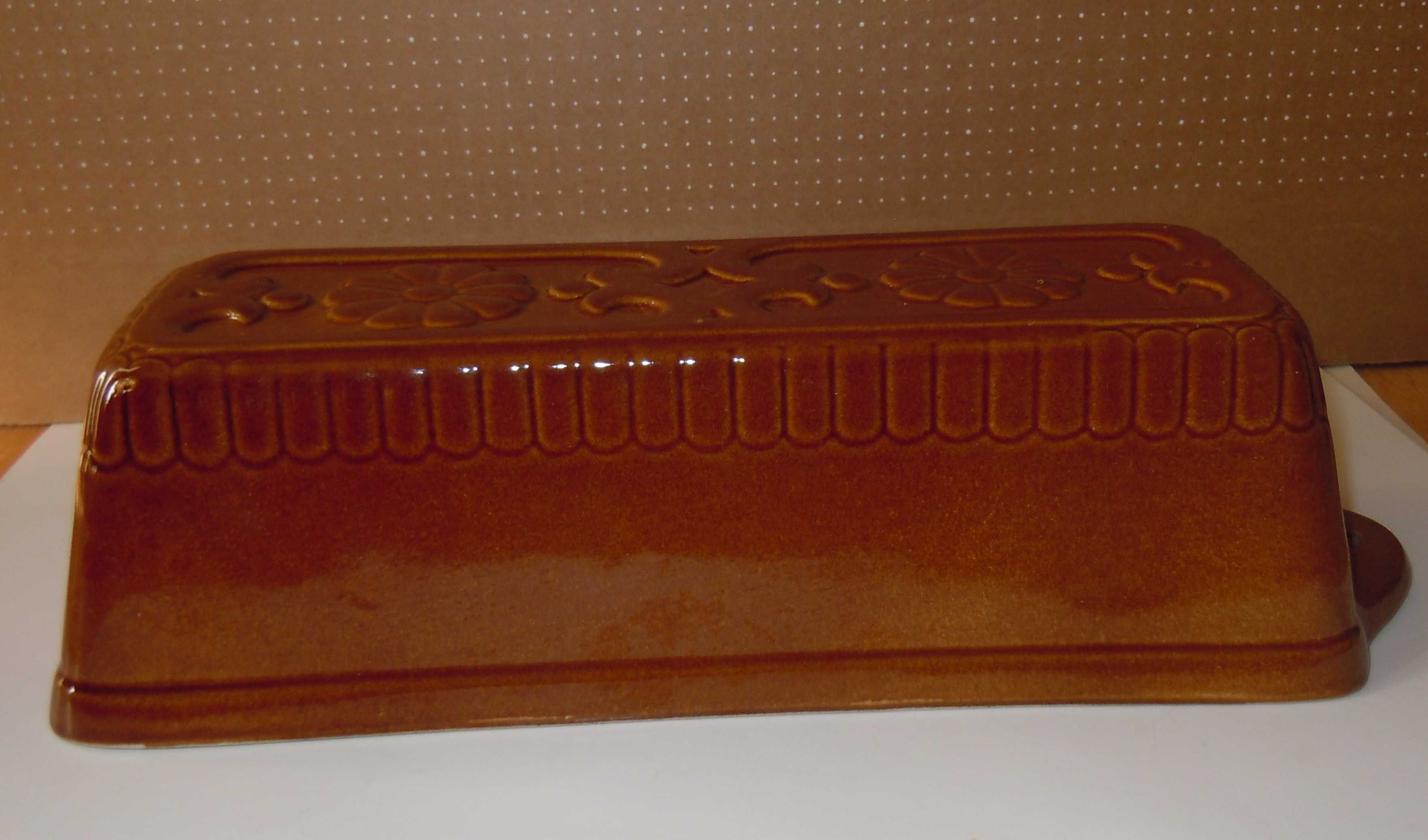 Ozdobna ceramiczna forma foremka do pieczenia nowa Rastal
