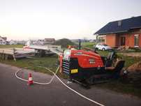 Przewierty sterowane pod drogami przeciski kret przewiert hydrauliczny