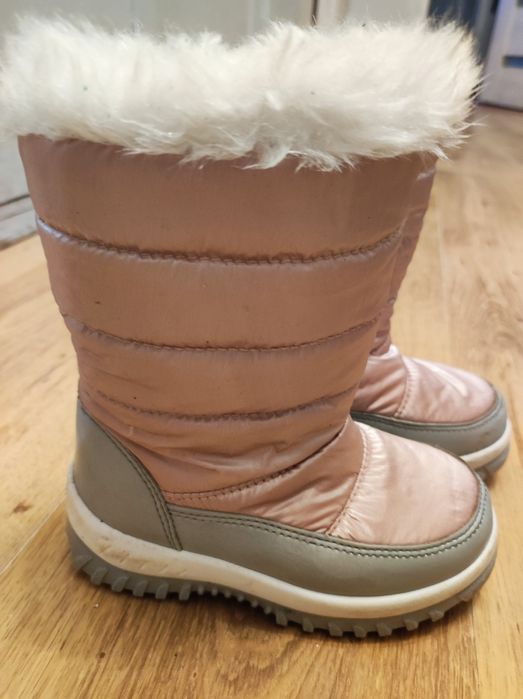 Buty zimowe śniegowce r.26