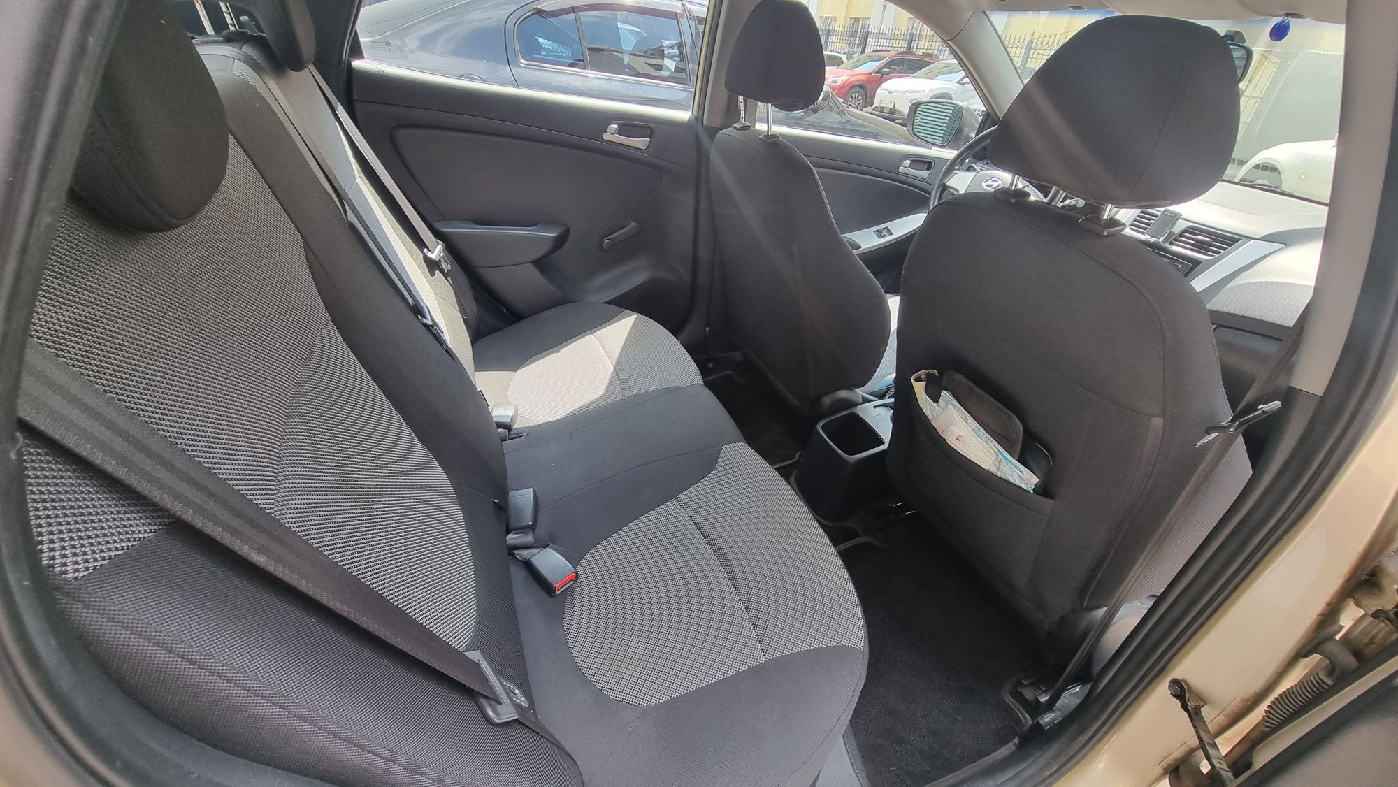 Hyundai Accent, технічно справний. Підтверджений рідний пробіг.