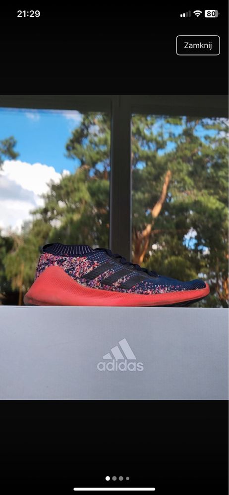 Buty Adidas Pure Bounce 42