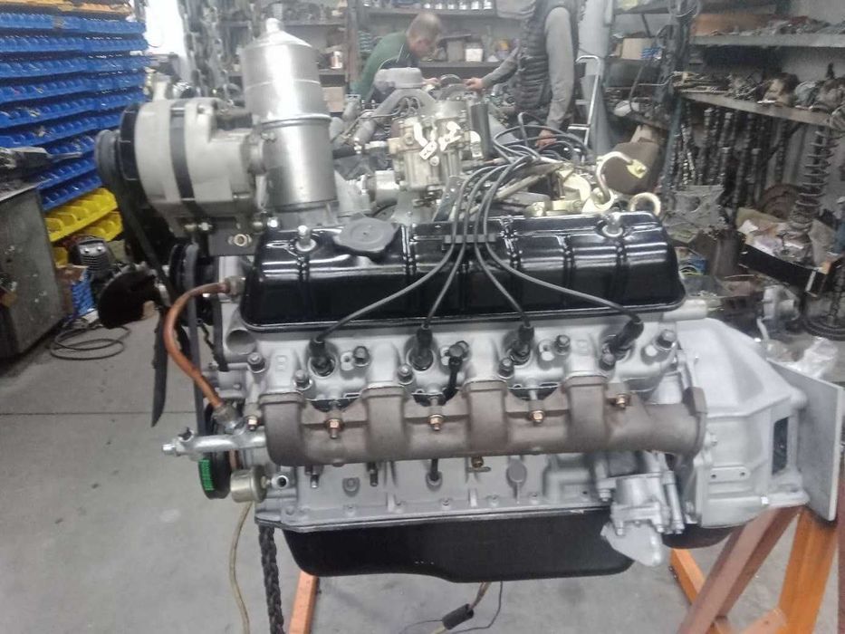 Двигун ЗМЗ-51100А - ГАЗ 3307 53 52 Новий мотор на складі Гарантія 1рік