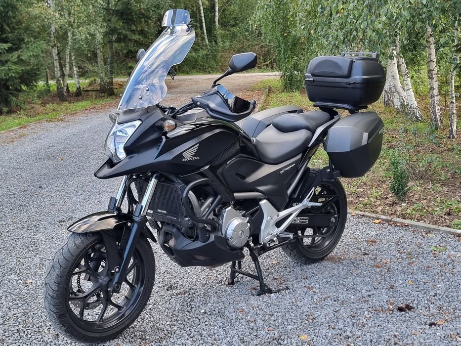 Honda NC700 X 2012 Zarejestrowany Manual Full doposażony zamiana bus