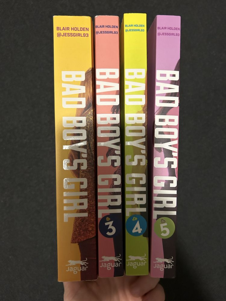 BAD BOY’S GIRL 1, 3, 4, 5