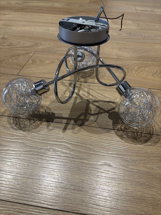 Żyrandol z 3 światłami