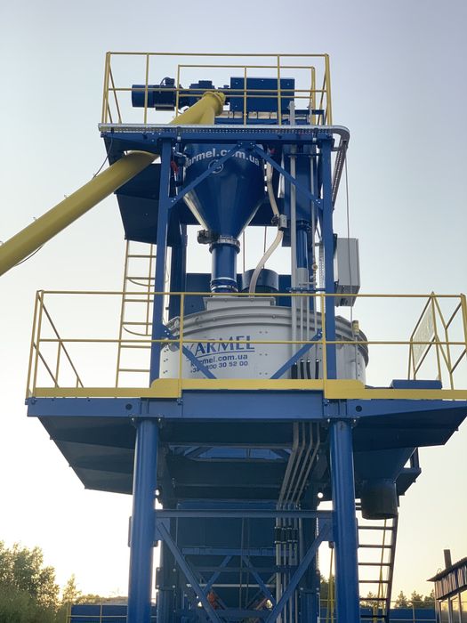 Бетонний завод БСУ-80С | 80 м³/год | KARMEL | Гарантія 24 міс | Лізинг