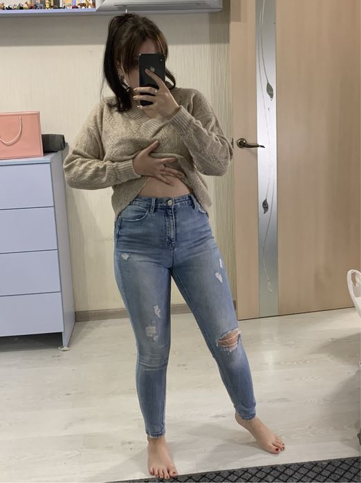 Джинси жіночі Stradivarius