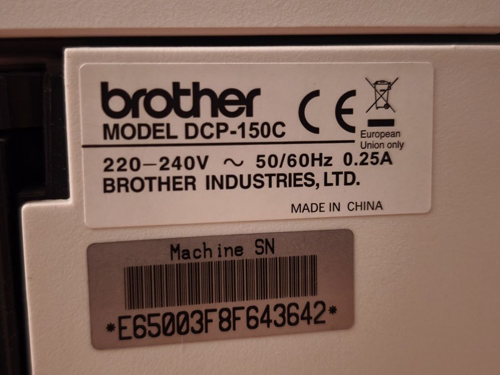 Drukarka Brother DCP-150C