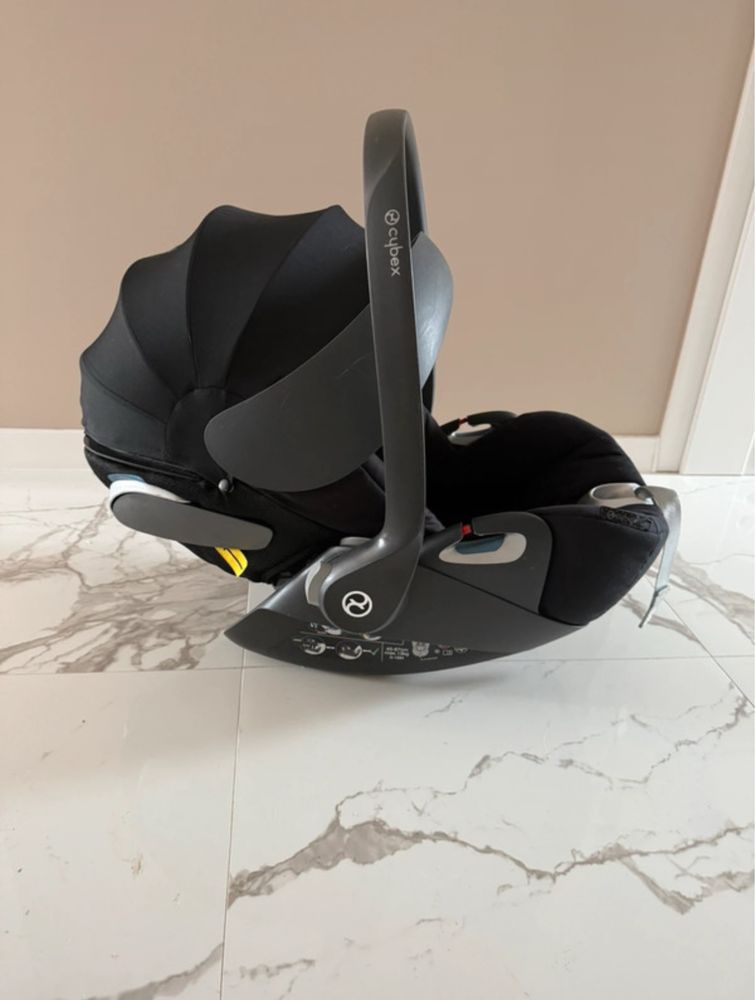 Wózek dziecięcy 2w1 , fotelik cybex i adaptery