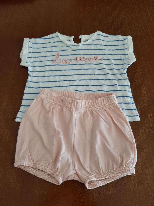 Conjunto Verão 6 meses