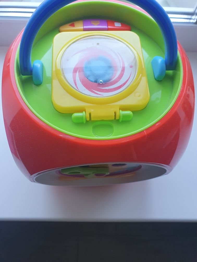 Развивающий куб  kiddieland