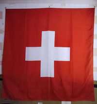 Флаг Швейцарии 1,5 х 1,5 метра
