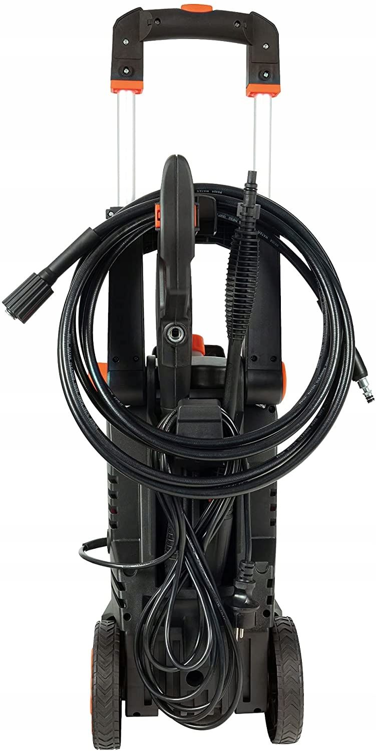 Myjka ciśnieniowa 230 BAR MOC 1800 W TURBO LANCA DELTAFOX 420l/h