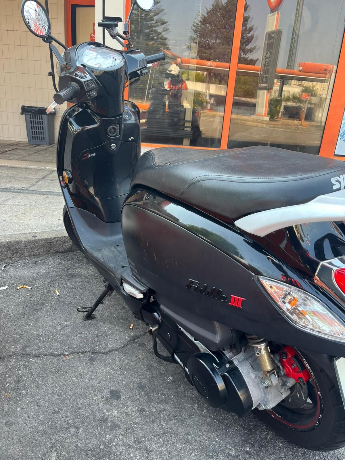 Mota fidèle 3 sym 125cc