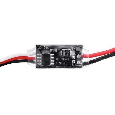 Mini ESC para controlo de guincho ou luzes via comando