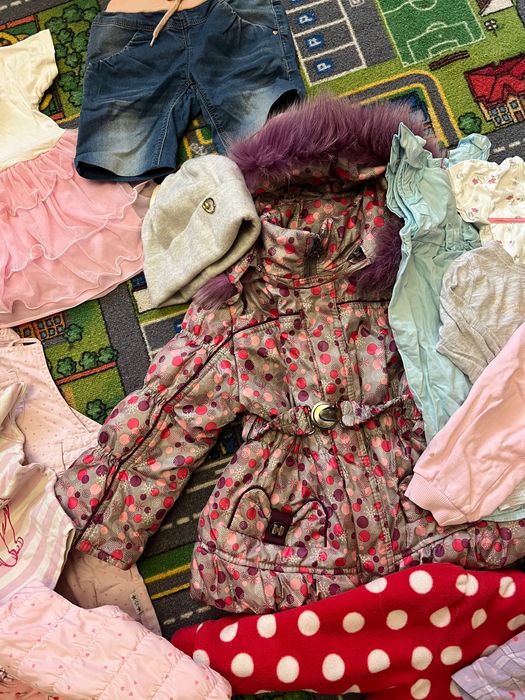 Лот вещей на девочку , рост  86/92/98