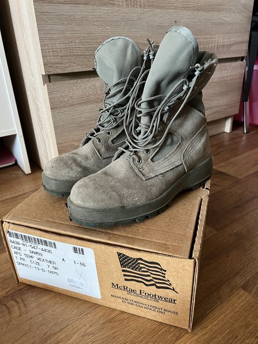 Берці армії США McRae Temperate Weather Sage Gore-Tex