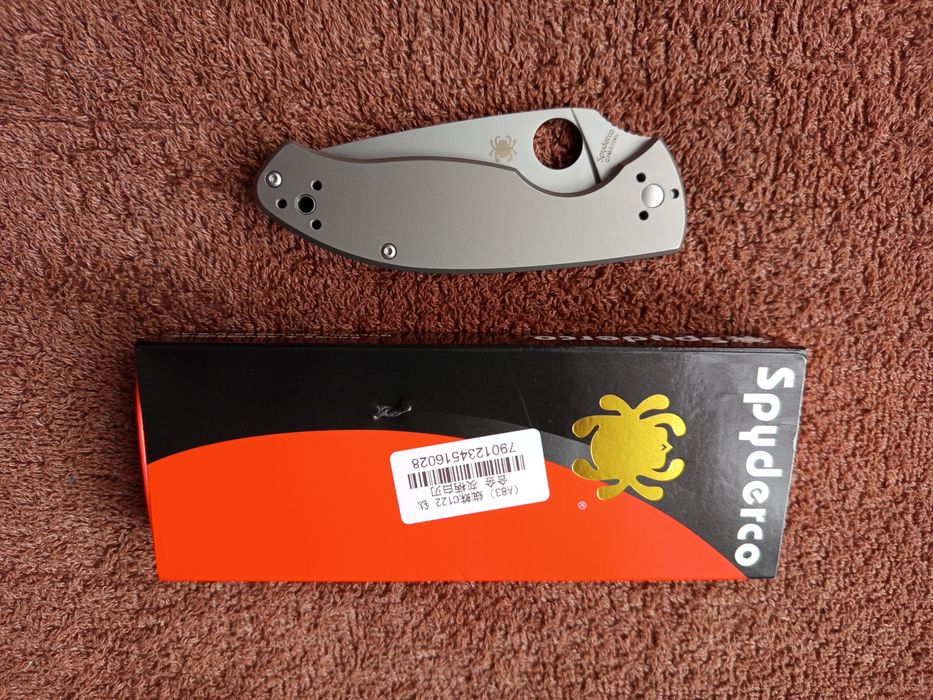 Брелок компактний EDC Spayderco Tenacious C 122Ti