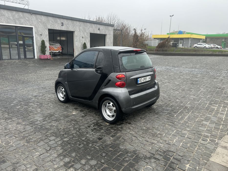 Smart Fortwo автомат