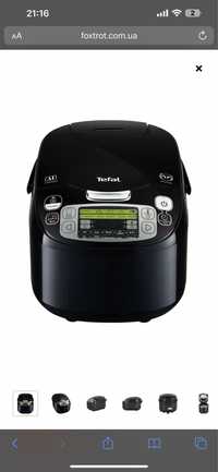 Мультиварка TEFAL RK815834