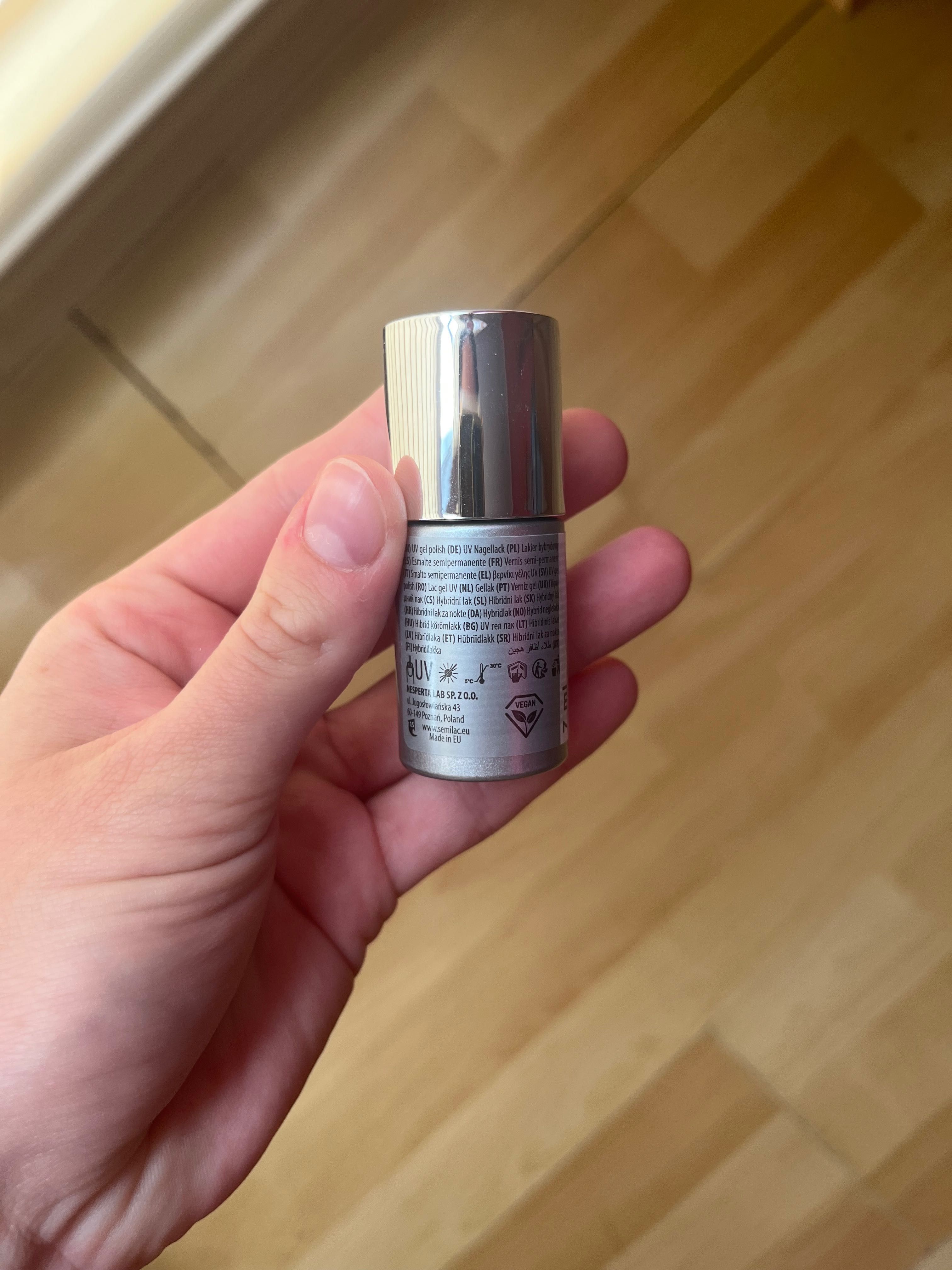 Baza do lakierów hybrydowych Semilac Smoother Base 7ml