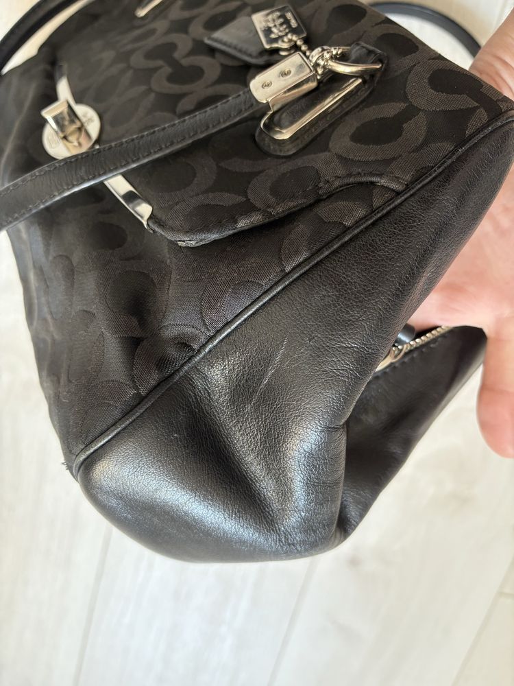 Сумка coach madison madeline medium