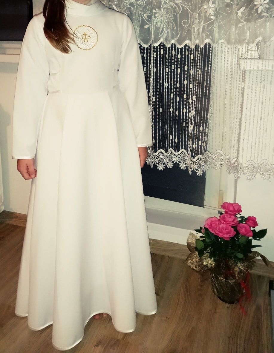 Alba dla dziewczynki długość 106 cm