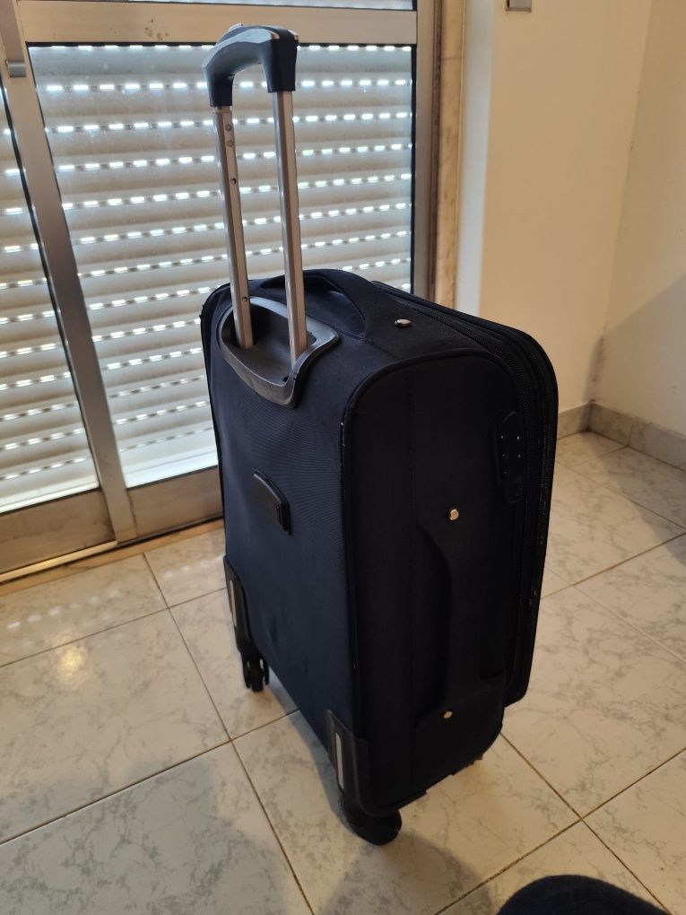 Mala de viagem preta LM-LIMEI 35×50×23