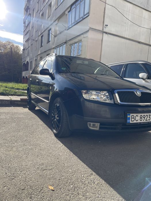 Skoda Fabia 2004