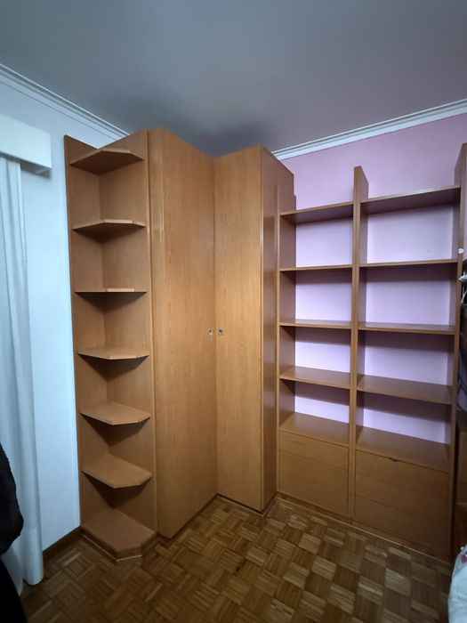 Quarto/Estúdio completo para 3 pessoas