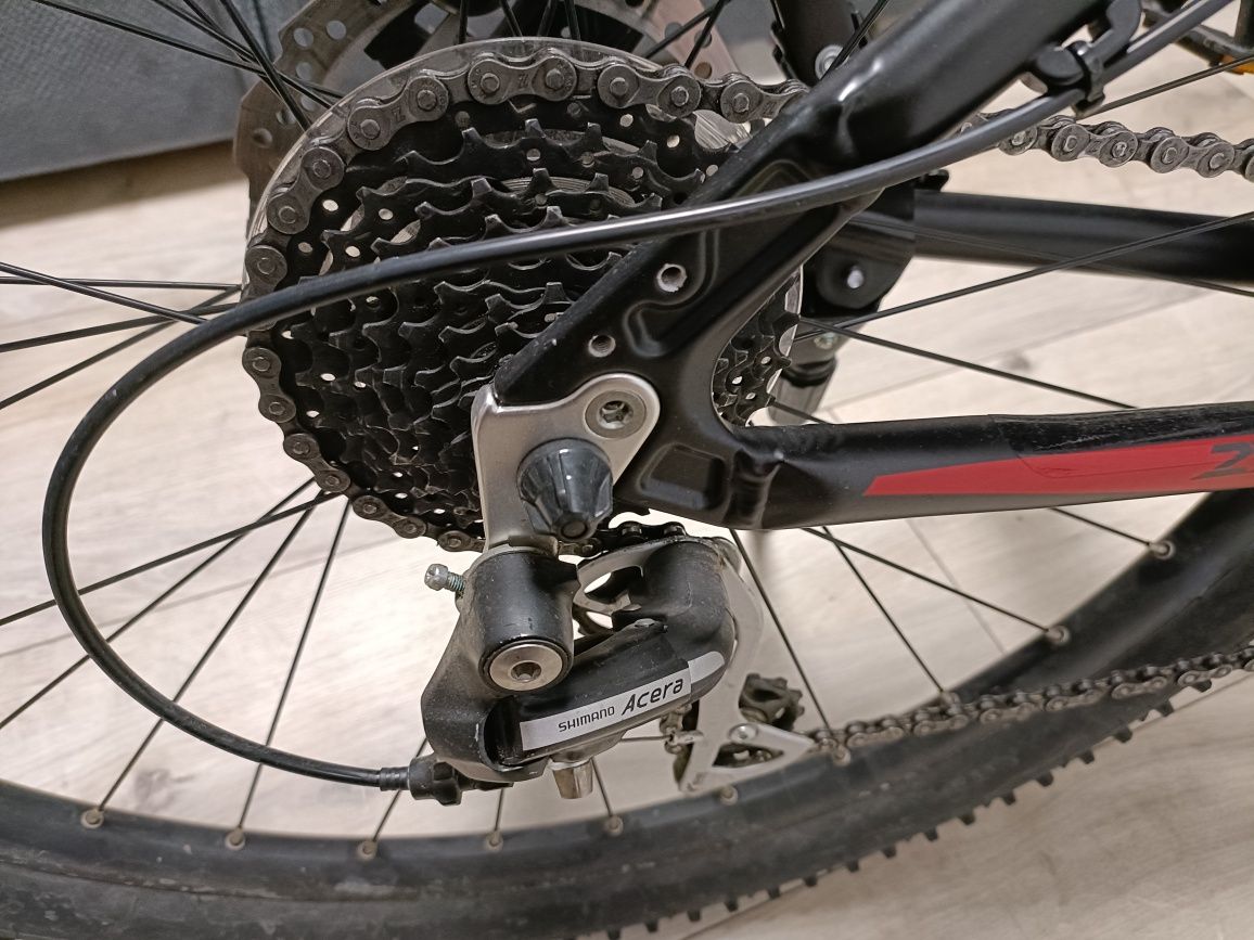 Unibike rama 16 koła 27.5 jak nowy.