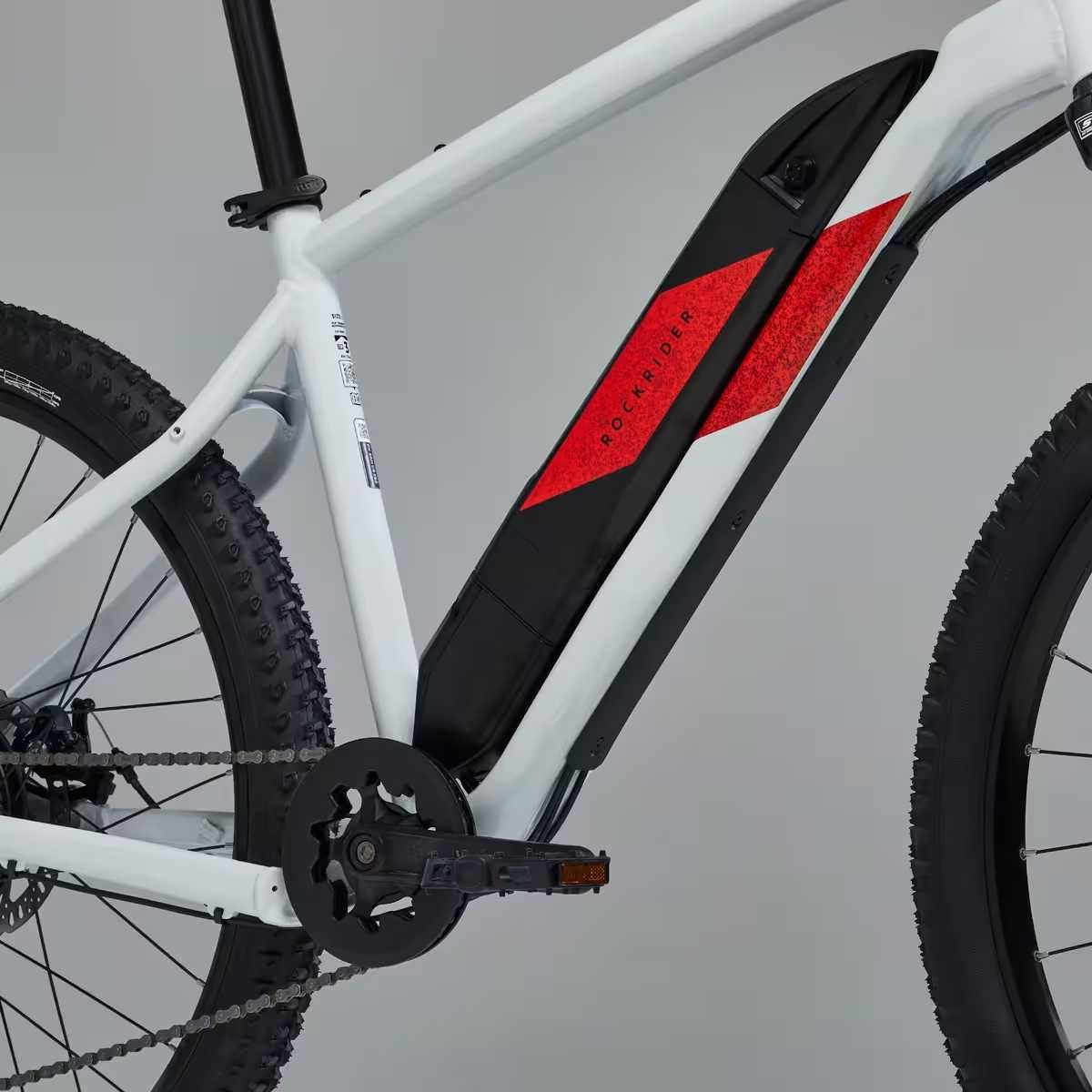 BTT Elétrica Semirrígida 27,5 E-ST 100 Rockrider 2024