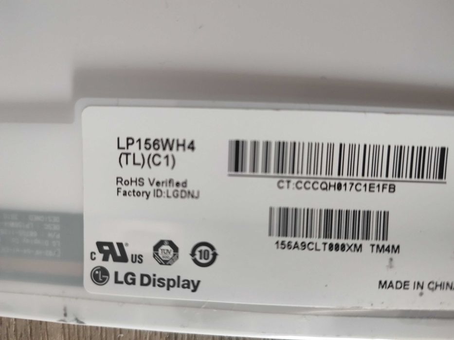 Матриця, дісплей, екран, матрица, дисплей, єкран ноутбука 15.6, 40pin