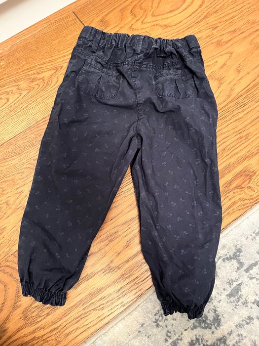 Spodnie dla dziewczynki Baby Club 86