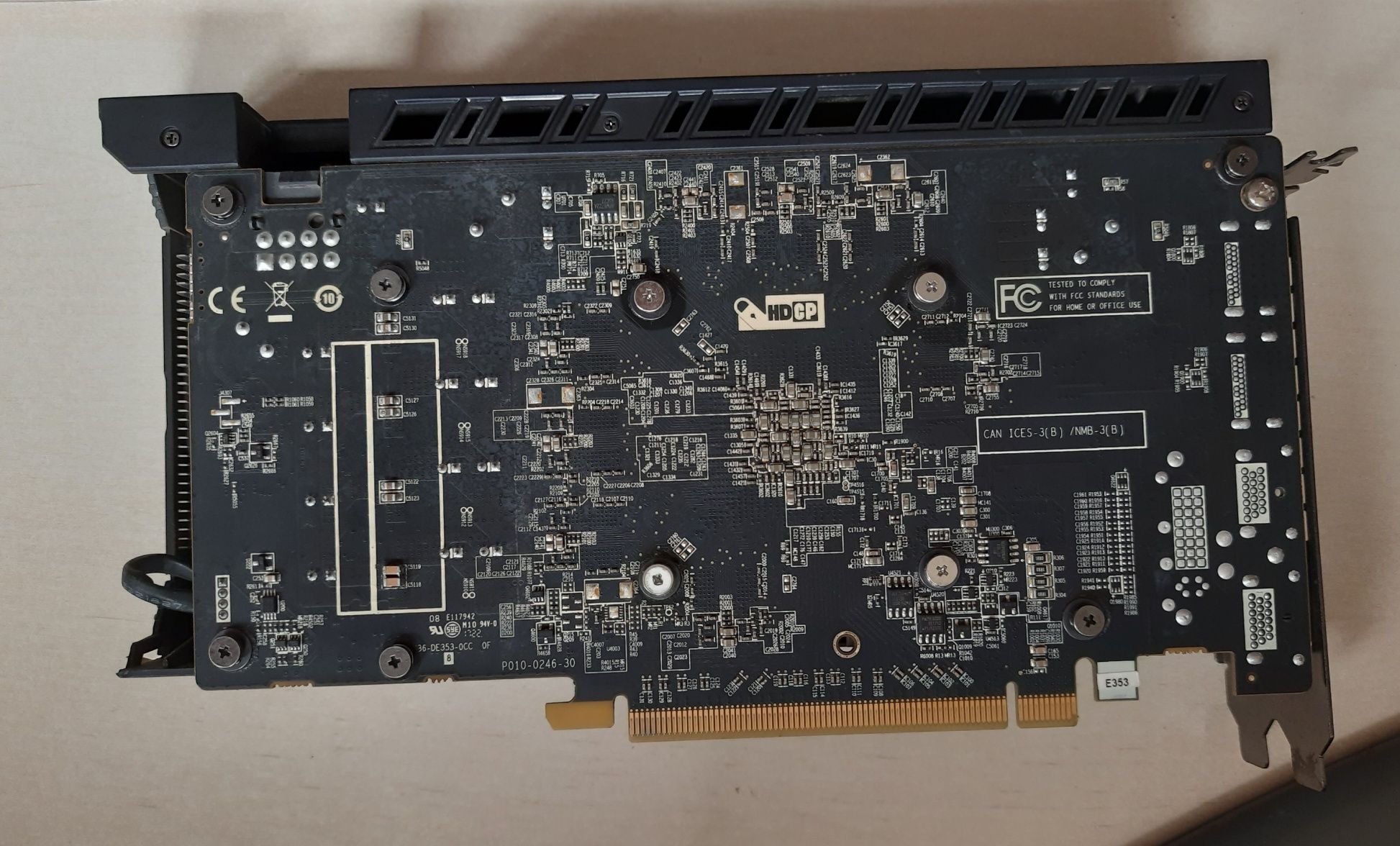 Видеокарты Radeon RX 470 4 Гб Под восстановление