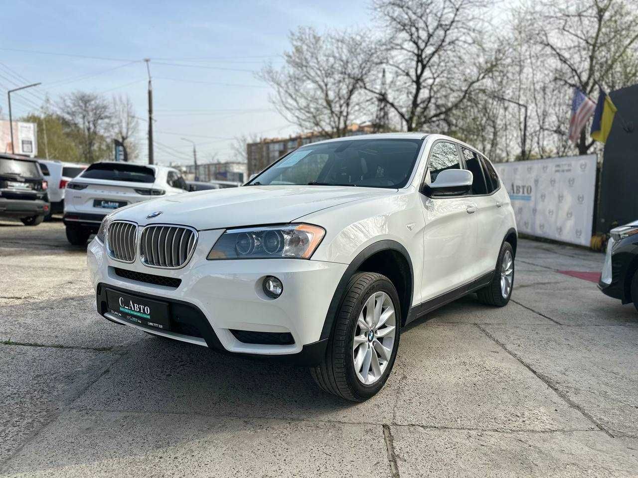 BMW X3 з камерою 360 купити за 270дол/міс