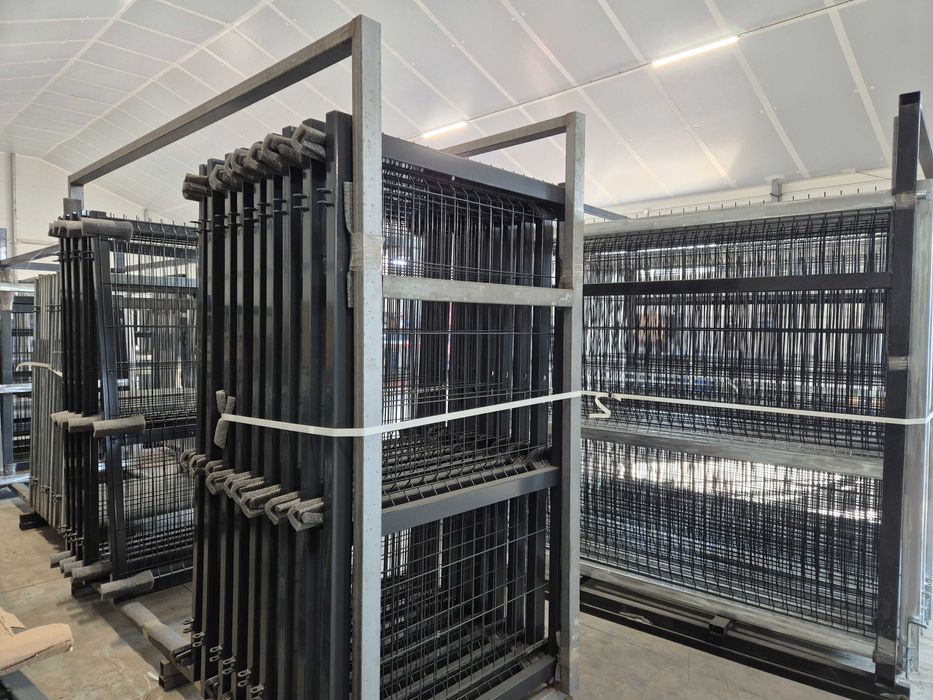 Bramy Furtki Ogrodzenie Panelowe 3D HIT!! dobra cena!